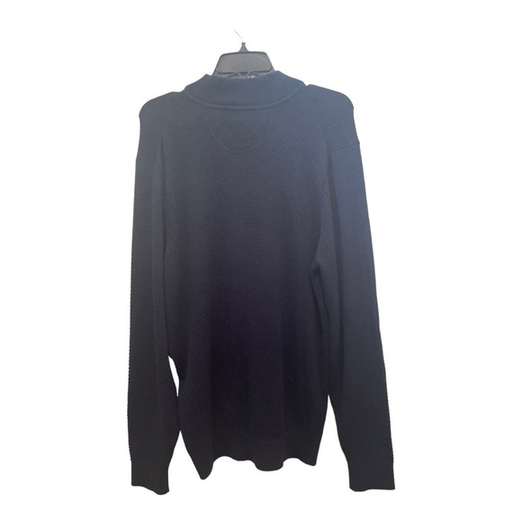 BRAX JOSHUA Full Zip Sweater in navy blue - Picture 10 of 14